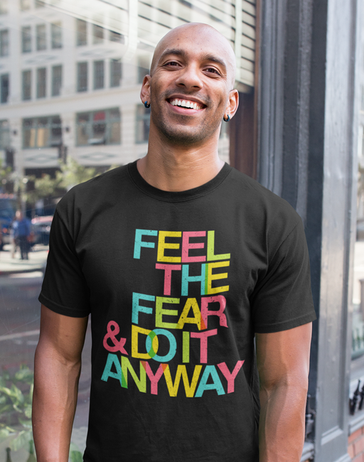 Virgin Teez T-SHIRT Feel The Fear T-shirt