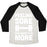 Virgin Teez  Baseball Tee Unisex Tri-Blend Baseball Tee / small / Oatmeal / Black FEELING SORE AND READY FOR MORE UNISEX TRI-BLEND BASEBALL TEE