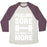 Virgin Teez  Baseball Tee Unisex Tri-Blend Baseball Tee / small / Oatmeal / Maroon FEELING SORE AND READY FOR MORE UNISEX TRI-BLEND BASEBALL TEE