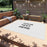 Personalized Rug, Custom Rug, With Your Own Text or Design, Handmade Custom Rug , Customized Outdoor Rug