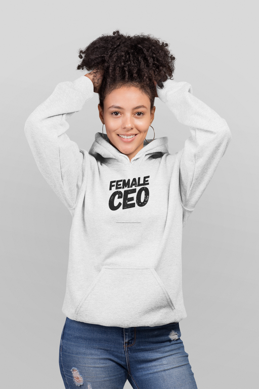 Virgin Teez Pull Over Hoodie Female CEO Women Hoodie