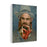 CALVIN CANDIE ON A VAN GOGH PAINTING