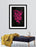 LUVD Framed Art Prints Fight Club Frame