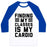 Virgin Teez  Baseball Tee Unisex Classic Baseball Tee / x-small / White/Blue FINDING MY CLASSES IS MY CARDIO UNISEX CLASSIC BASEBALL TEE