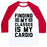 Virgin Teez  Baseball Tee Unisex Classic Baseball Tee / x-small / White/Red FINDING MY CLASSES IS MY CARDIO UNISEX CLASSIC BASEBALL TEE
