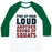 Virgin Teez  Baseball Tee Unisex Classic Baseball Tee / x-small / White/Dark Green FIRE UP YOUR LOUD ANOTHER ROUND OF SQUATS UNISEX CLASSIC BASEBALL TEE
