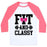 Virgin Teez  Baseball Tee Unisex Classic Baseball Tee / x-small / White/Neon Pink FIT AND CLASSY UNISEX CLASSIC BASEBALL TEE