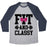Virgin Teez  Baseball Tee Unisex Tri-Blend Baseball Tee / small / Athletic Gray / Navy FIT AND CLASSY UNISEX TRI-BLEND BASEBALL TEE