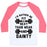 Virgin Teez  Baseball Tee Unisex Classic Baseball Tee / x-small / White/Neon Pink FIT AND SEXY UNISEX CLASSIC BASEBALL TEE