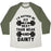 Virgin Teez  Baseball Tee Unisex Tri-Blend Baseball Tee / small / Oatmeal / Moss FIT AND SEXY UNISEX TRI-BLEND BASEBALL TEE