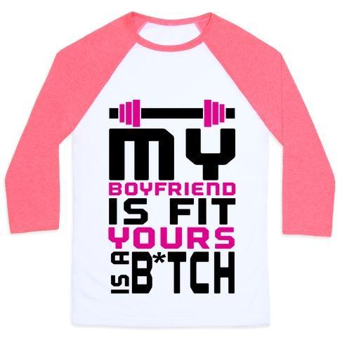 Virgin Teez  Baseball Tee Unisex Classic Baseball Tee / x-small / White/Neon Pink FIT BOYFRIEND UNISEX CLASSIC BASEBALL TEE