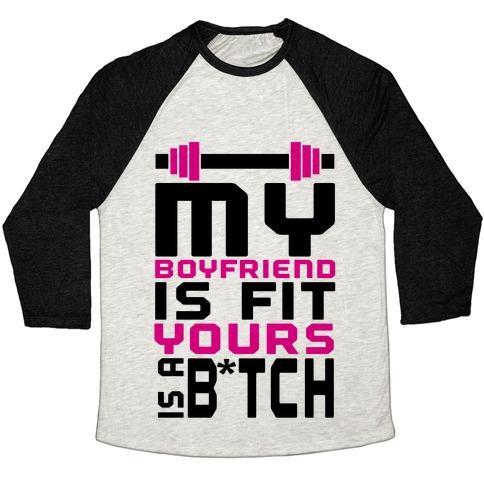 Virgin Teez  Baseball Tee Unisex Tri-Blend Baseball Tee / small / Oatmeal / Black FIT BOYFRIEND UNISEX TRI-BLEND BASEBALL TEE