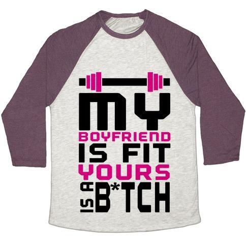 Virgin Teez  Baseball Tee Unisex Tri-Blend Baseball Tee / small / Oatmeal / Maroon FIT BOYFRIEND UNISEX TRI-BLEND BASEBALL TEE