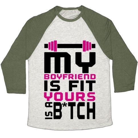 Virgin Teez  Baseball Tee Unisex Tri-Blend Baseball Tee / small / Oatmeal / Moss FIT BOYFRIEND UNISEX TRI-BLEND BASEBALL TEE