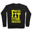 Virgin Teez  Pullover Crewneck Sweatshirt / x-small / Black FIT CREWNECK SWEATSHIRT