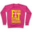 Virgin Teez  Pullover Crewneck Sweatshirt / x-small / Deep Pink FIT CREWNECK SWEATSHIRT