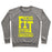 Virgin Teez  Pullover Crewneck Sweatshirt / x-small / Heathered Gray FIT CREWNECK SWEATSHIRT