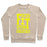 Virgin Teez  Pullover Crewneck Sweatshirt / x-small / Heathered Oatmeal FIT CREWNECK SWEATSHIRT