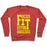 Virgin Teez  Pullover Crewneck Sweatshirt / x-small / Heathered Red FIT CREWNECK SWEATSHIRT