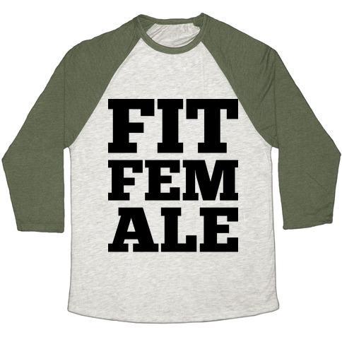 Virgin Teez  Baseball Tee Unisex Tri-Blend Baseball Tee / small / Oatmeal / Moss FIT FEMALE UNISEX TRI-BLEND BASEBALL TEE