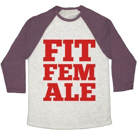 Virgin Teez  Baseball Tee Unisex Tri-Blend Baseball Tee / small / Oatmeal / Maroon FIT FEMALE UNISEX TRI-BLEND BASEBALL TEE
