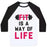 Virgin Teez  Baseball Tee Unisex Classic Baseball Tee / x-small / White/Black FIT IS A WAY OF LIFE UNISEX CLASSIC BASEBALL TEE