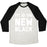 Virgin Teez  Baseball Tee Unisex Tri-Blend Baseball Tee / small / Oatmeal / Black FIT IS THE NEW BLACK UNISEX TRI-BLEND BASEBALL TEE
