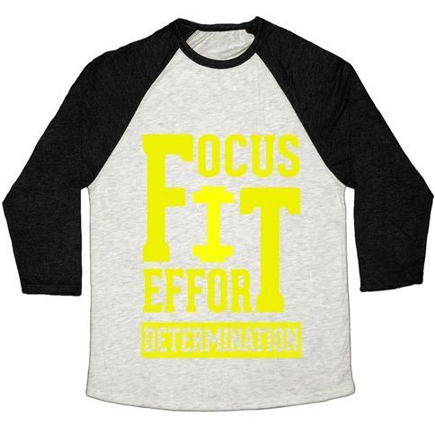 Virgin Teez  Baseball Tee Unisex Tri-Blend Baseball Tee / small / Oatmeal / Black FIT UNISEX TRI-BLEND BASEBALL TEE