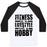 Virgin Teez  Baseball Tee Unisex Classic Baseball Tee / x-small / White/Black FITNESS IS A LIFESTYLE UNISEX CLASSIC BASEBALL TEE