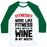 Virgin Teez  Baseball Tee Unisex Classic Baseball Tee / x-small / White/Dark Green FITNESS MORE LIKE FITNESS WHOLE BOTTLE OF WINE IN MY MOUTH UNISEX CLASSIC BASEBALL TEE