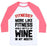 Virgin Teez  Baseball Tee Unisex Classic Baseball Tee / x-small / White/Neon Pink FITNESS MORE LIKE FITNESS WHOLE BOTTLE OF WINE IN MY MOUTH UNISEX CLASSIC BASEBALL TEE