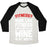 Virgin Teez  Baseball Tee Unisex Tri-Blend Baseball Tee / small / Oatmeal / Black FITNESS MORE LIKE FITNESS WHOLE BOTTLE OF WINE IN MY MOUTH UNISEX TRI-BLEND BASEBALL TEE