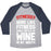 Virgin Teez  Baseball Tee Unisex Tri-Blend Baseball Tee / small / Athletic Gray / Navy FITNESS MORE LIKE FITNESS WHOLE BOTTLE OF WINE IN MY MOUTH UNISEX TRI-BLEND BASEBALL TEE