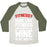 Virgin Teez  Baseball Tee Unisex Tri-Blend Baseball Tee / small / Oatmeal / Moss FITNESS MORE LIKE FITNESS WHOLE BOTTLE OF WINE IN MY MOUTH UNISEX TRI-BLEND BASEBALL TEE