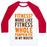 Virgin Teez  Baseball Tee Unisex Classic Baseball Tee / x-small / White/Red FITNESS? MORE LIKE FITNESS WHOLE PUMPKIN PIE IN MY MOUTH UNISEX CLASSIC BASEBALL TEE