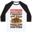 Virgin Teez  Baseball Tee Unisex Classic Baseball Tee / x-small / White/Black FITNESS ROUTINE? I THOUGHT YOU SAID ENDLESS POUTINE UNISEX CLASSIC BASEBALL TEE