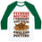 Virgin Teez  Baseball Tee Unisex Classic Baseball Tee / x-small / White/Dark Green FITNESS ROUTINE? I THOUGHT YOU SAID ENDLESS POUTINE UNISEX CLASSIC BASEBALL TEE