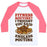 Virgin Teez  Baseball Tee Unisex Classic Baseball Tee / x-small / White/Neon Pink FITNESS ROUTINE? I THOUGHT YOU SAID ENDLESS POUTINE UNISEX CLASSIC BASEBALL TEE