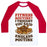 Virgin Teez  Baseball Tee Unisex Classic Baseball Tee / x-small / White/Red FITNESS ROUTINE? I THOUGHT YOU SAID ENDLESS POUTINE UNISEX CLASSIC BASEBALL TEE