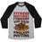 Virgin Teez  Baseball Tee Unisex Tri-Blend Baseball Tee / small / Athletic Gray / Black FITNESS ROUTINE? I THOUGHT YOU SAID ENDLESS POUTINE UNISEX TRI-BLEND BASEBALL TEE