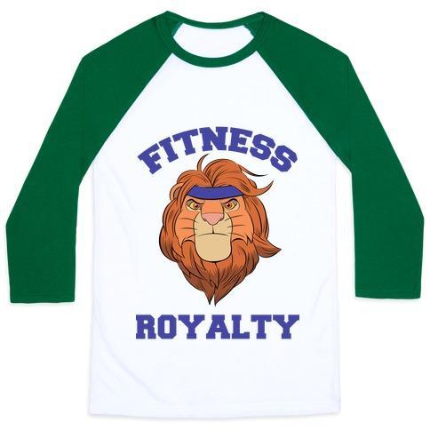 Virgin Teez  Baseball Tee Unisex Classic Baseball Tee / x-small / White/Dark Green FITNESS ROYALTY UNISEX CLASSIC BASEBALL TEE