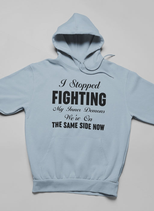 I Stopped Fighting My Inner Hoodie