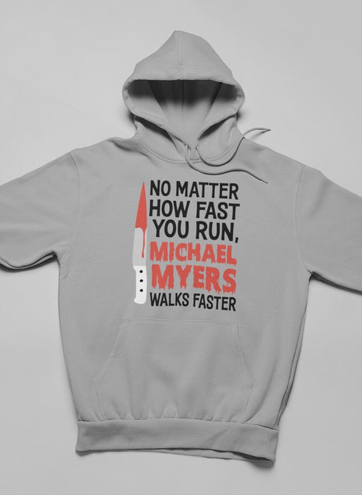 No Matter How Fast You Run Hoodie