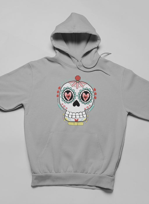 Nurse Sugar Skull Hoodie
