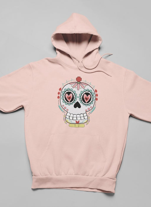 Nurse Sugar Skull Hoodie