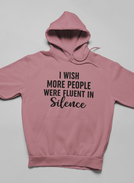 I Wish More People Were Hoodie