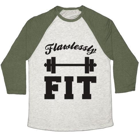 Virgin Teez  Baseball Tee Unisex Tri-Blend Baseball Tee / small / Oatmeal / Moss FLAWLESSLY FIT UNISEX TRI-BLEND BASEBALL TEE