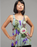 VIRGIN TEEZ Sublimation Women's T-Shirt XS Floaral Garden Classic Sublimation Women's T-Shirt