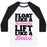 Virgin Teez  Baseball Tee Unisex Classic Baseball Tee / x-small / White/Black FLOAT LIKE A BUTTERFLY LIFT LIKE A BEAST UNISEX CLASSIC BASEBALL TEE