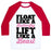 Virgin Teez  Baseball Tee Unisex Classic Baseball Tee / x-small / White/Red FLOAT LIKE A BUTTERFLY LIFT LIKE A BEAST UNISEX CLASSIC BASEBALL TEE